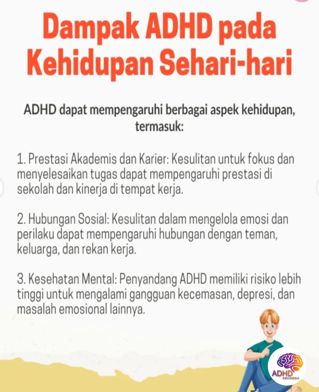 ADHD dan Hubungan Sosial Anak di Lingkungan Sekolah di Kabupaten Aceh Besar