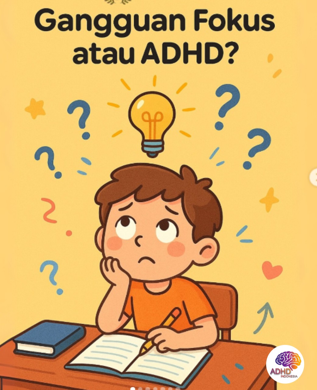 ADHD dan Kesulitan Fokus Anak: Edukasi untuk Keluarga di Kabupaten Aceh Besar