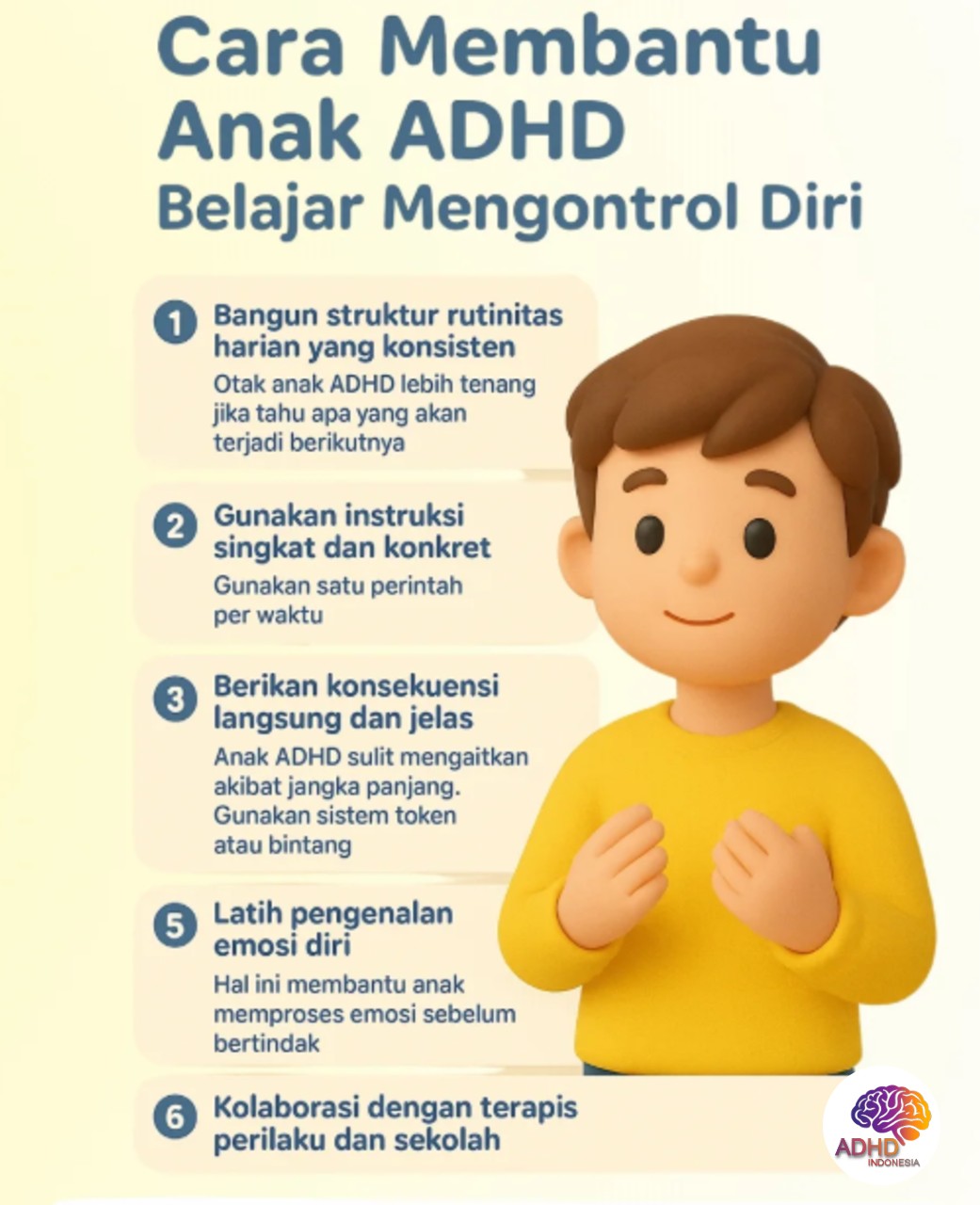 ADHD dan Regulasi Emosi Anak: Hal yang Perlu Dipahami di Kabupaten Aceh Besar