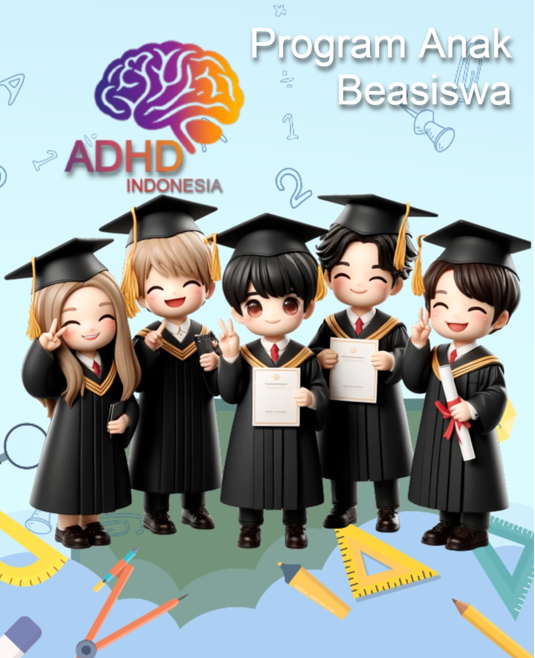 Program Beasiswa ADHD Indonesia Kabupaten Aceh Besar