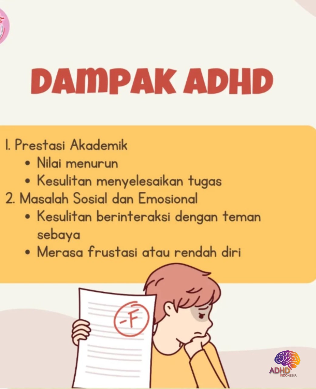 Dampak ADHD terhadap Proses Belajar Anak di Kabupaten Aceh Besar