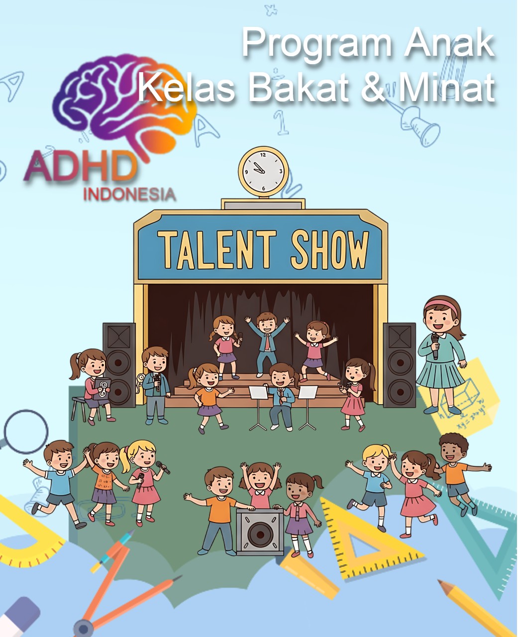 Program ADHD Indonesia Kabupaten Aceh Besar Kelas Bakat dan Minat (ADHD Talent Program)