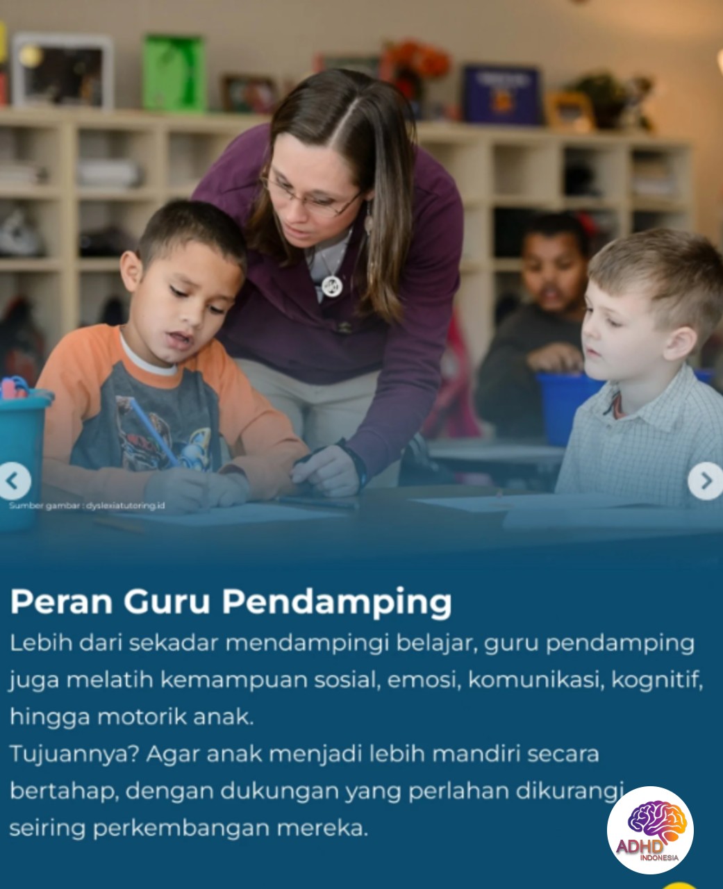 Peran Guru dan Sekolah dalam Menangani ADHD di Kabupaten Aceh Besar