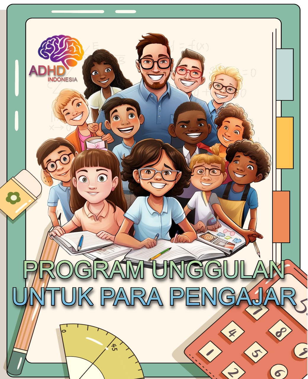 profil organisasi adhd Kabupaten Aceh Besar