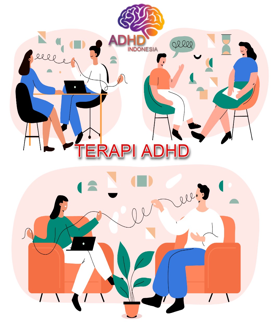 rujukan terapi adhd Indonesia Kabupaten Aceh Besar